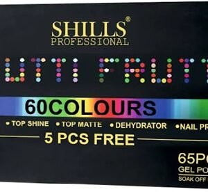 Gel Nail Polish Kit (Salon Finish)