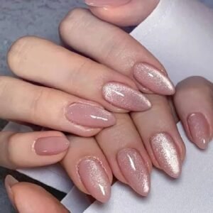 Press-On Nails Set (Ready Design)