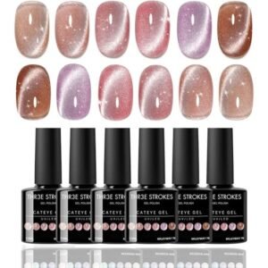Cat Eye Gel Nail Polish Set